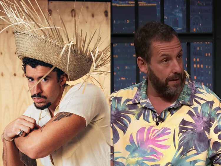 Bad Bunny - Adam Sandler - Split - 2025
