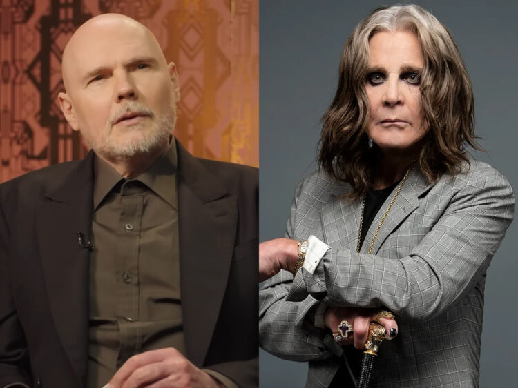 Billy Corgan - Ozzy Osbourne - Split - 2025