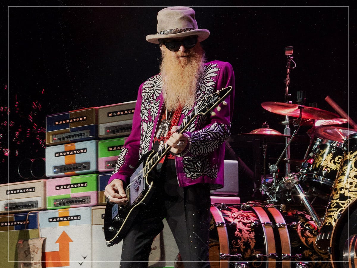 Billy Gibbons - Musician - ZZ Top - 2025