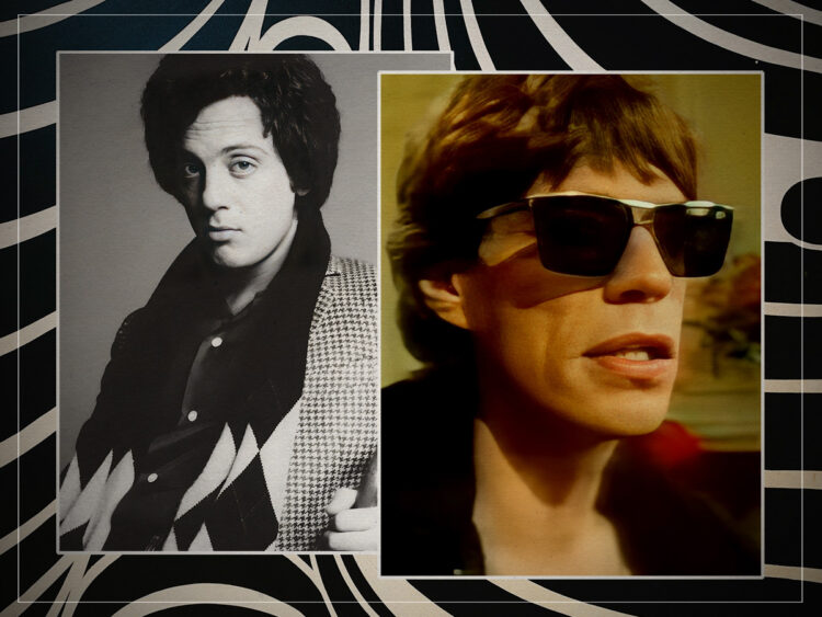 Billy Joel - Mick Jagger - Split