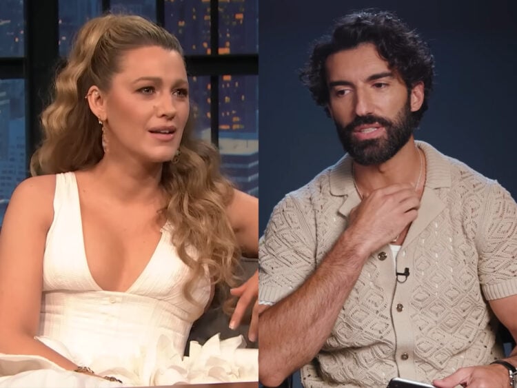 Blake Lively - Justin Baldoni - Split - 2025