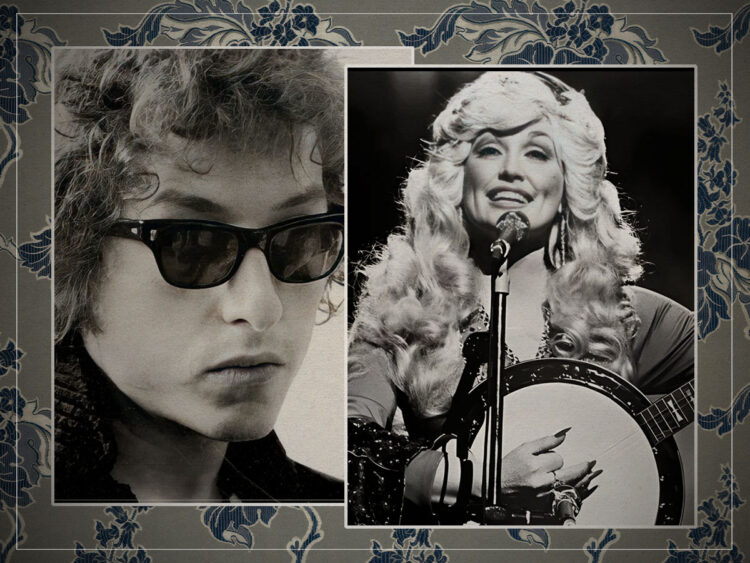 Bob Dylan - Dolly Parton - Split