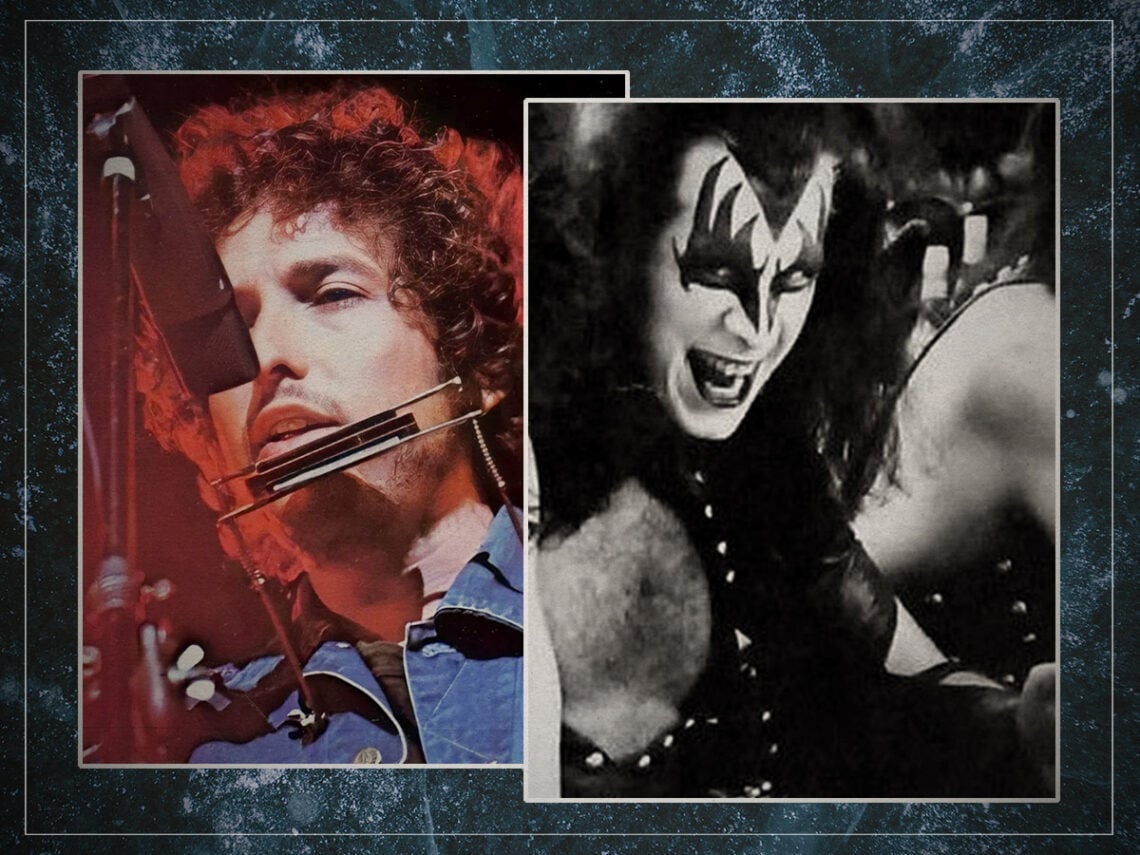 Bob Dylan - Gene Simmons - Split
