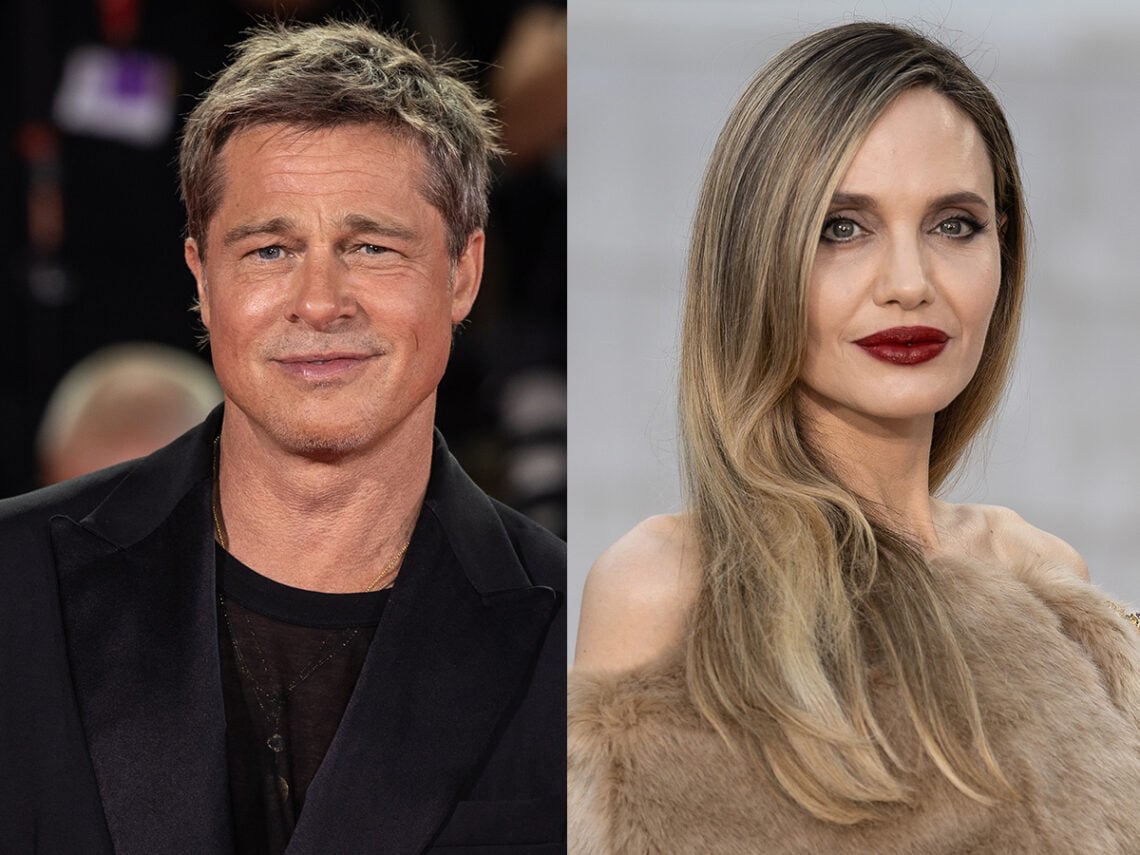 Brad Pitt - Angelina Jolie - Split - 2025