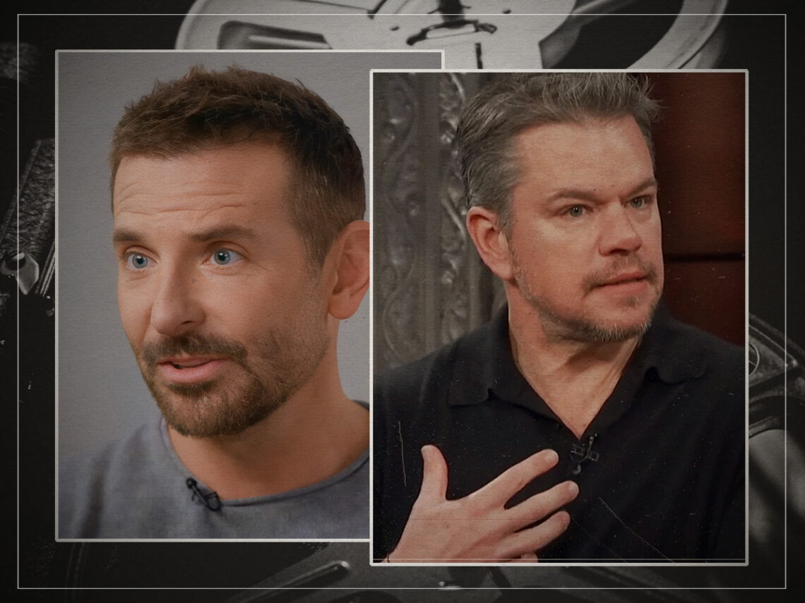 Bradley Cooper - Matt Damon - Split