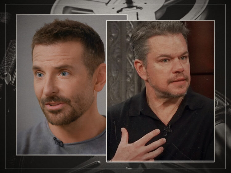 Bradley Cooper - Matt Damon - Split