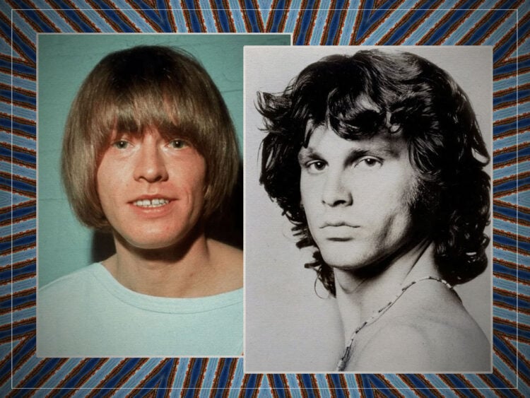 Brian Jones - Jim Morrison - Split