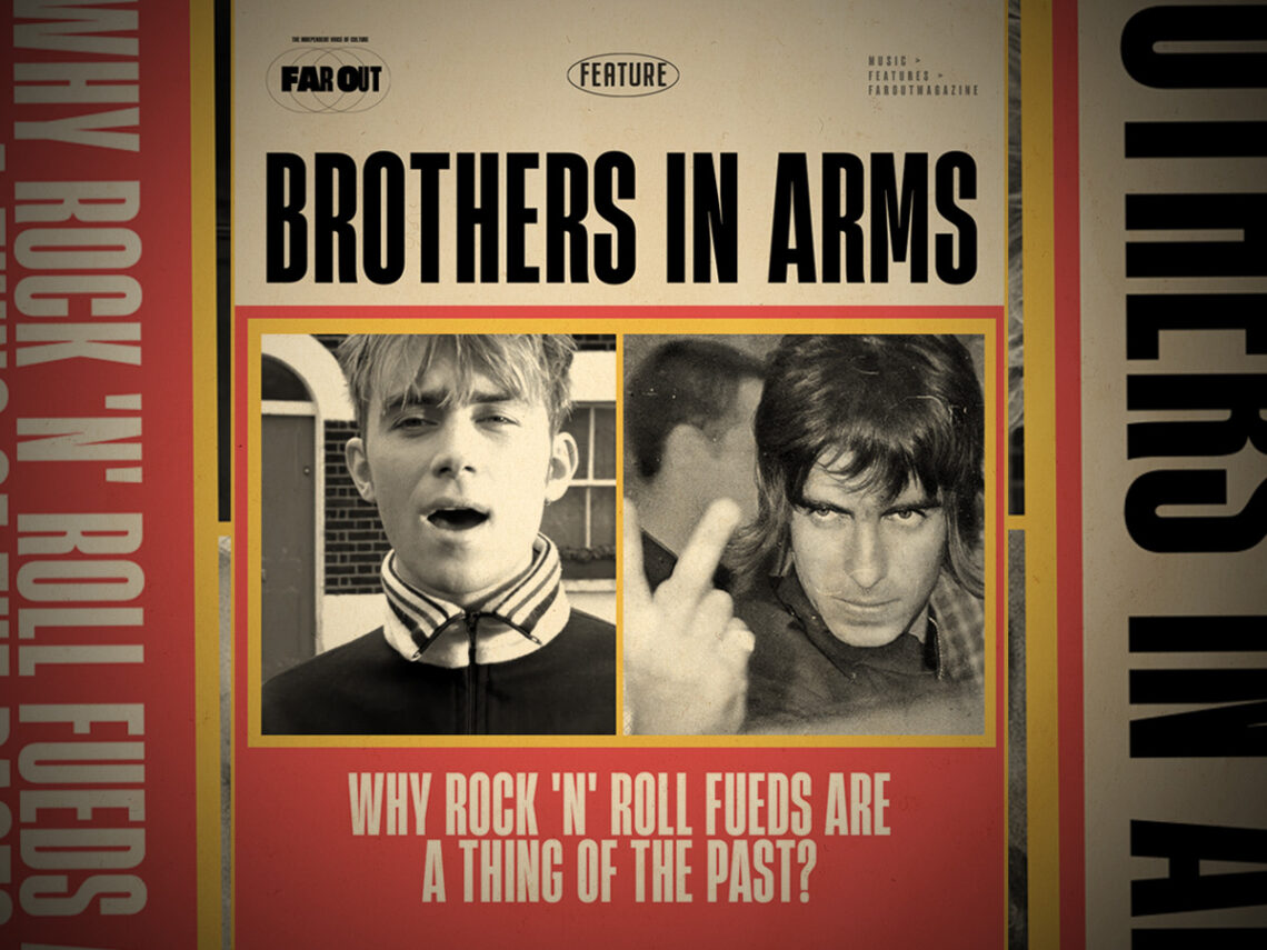 Brothers in arms- Why rock 'n' roll fueds are a thing of the past?