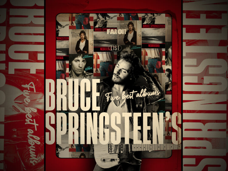 Bruce Springsteen's Five Best Albums