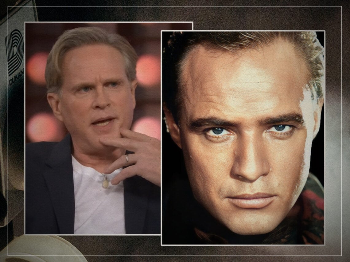 Cary Elwes - Marlon Brando - Split