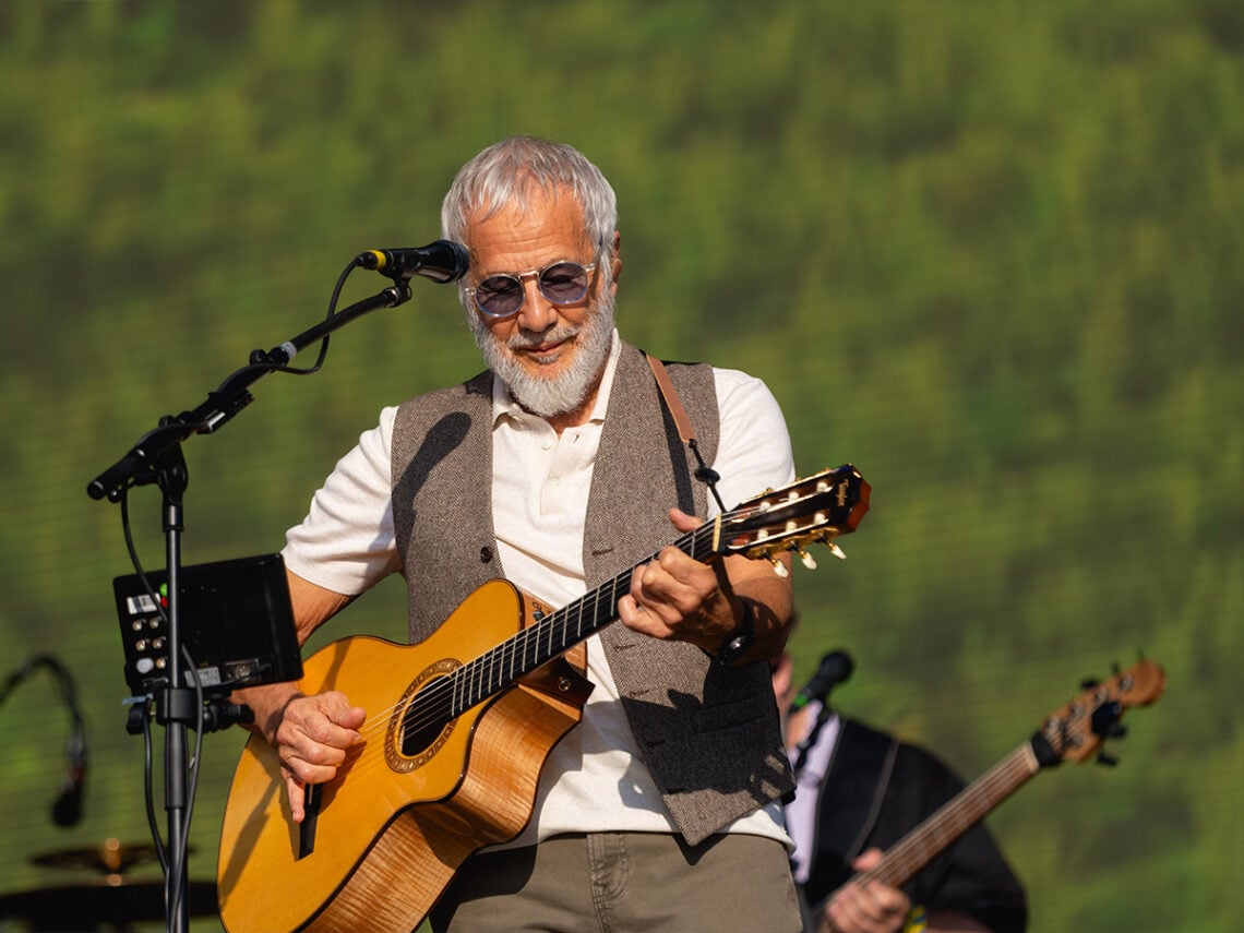 Cat Stevens - 2025 - Hyde Park - Raph Pour-Hashemi