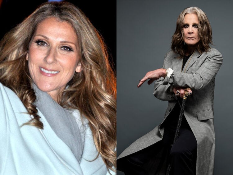 Celine Dion - Ozzy Osbourne - Split - 2025