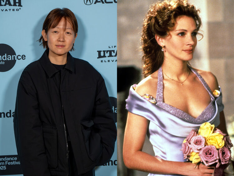 Celine Song - Julia Roberts - My Best Friend's Wedding - Split - 2025