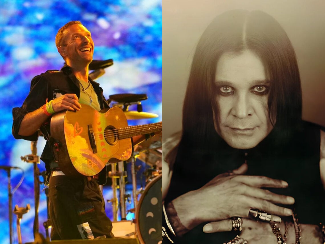 Coldplay - Chris Martin - Ozzy Osbourne - Split - 2025