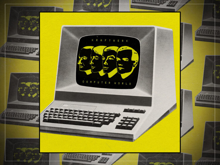 Computer World - Kraftwerk - 1981