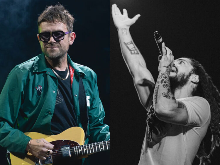 Damon Albarn - Bob Vylan - Split - 2025