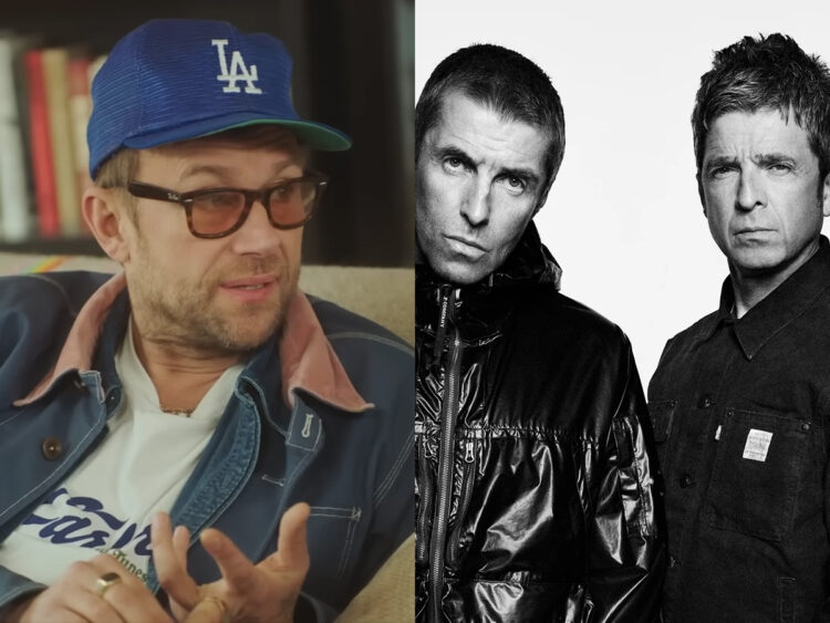 Damon Albarn - Oasis - Split - 2025