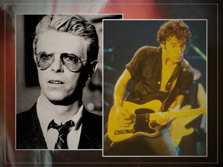 David Bowie - Bruce Springsteen - Split