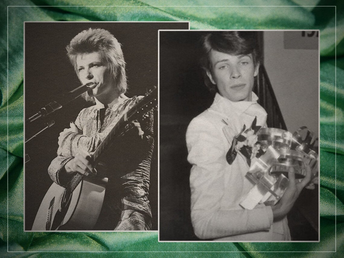 David Bowie - Freddie Burretti - Split
