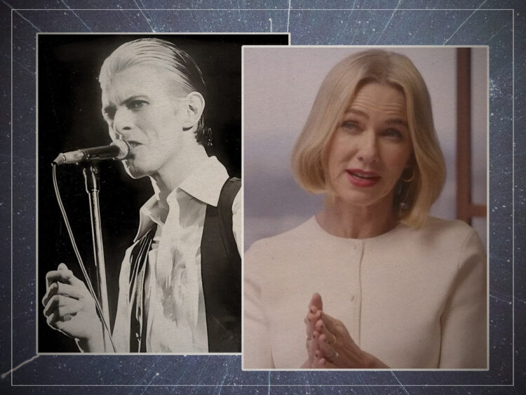 David Bowie - Naomi Watts - Split
