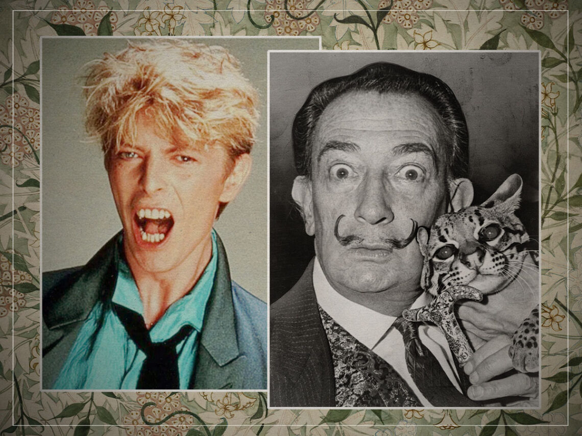 David Bowie - Salvador Dali - Split