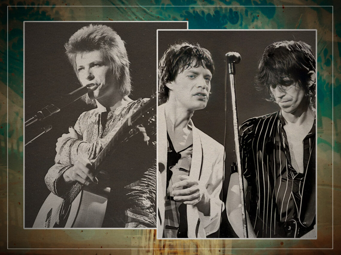 David Bowie - The Rolling Stones - Split