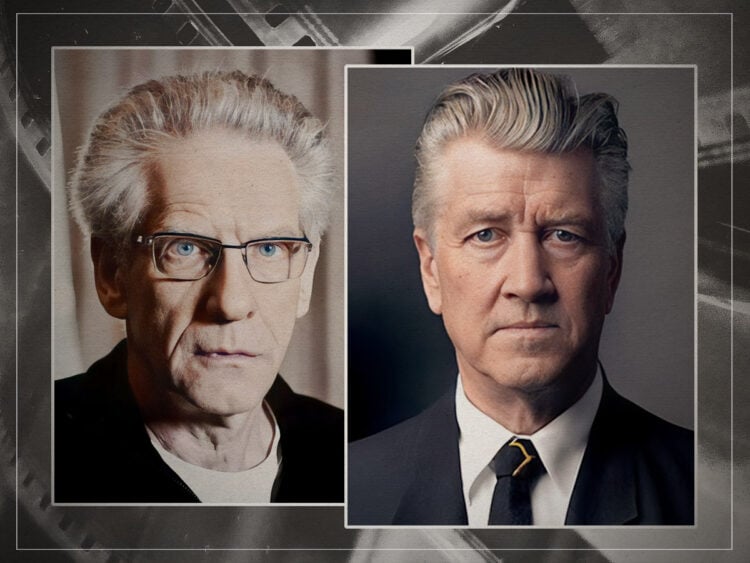 David Cronenberg - David Lynch - Split