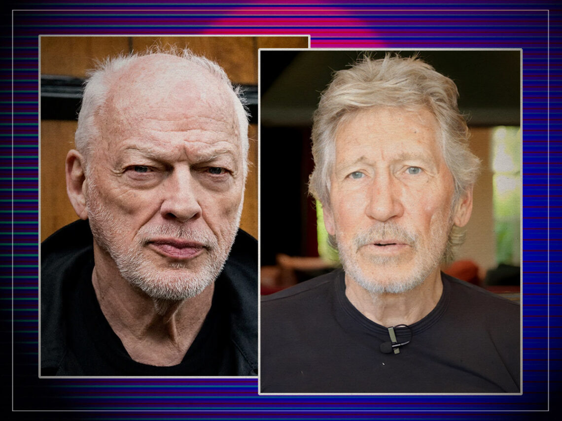 David Gilmour - Roger Waters - Split