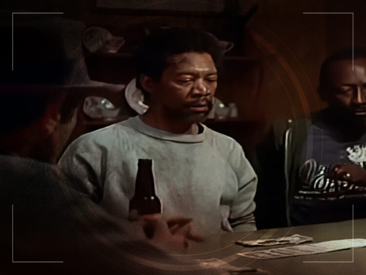Dealer's Choice - Morgan Freeman - The Twilight Zone - Wes Craven - 1985