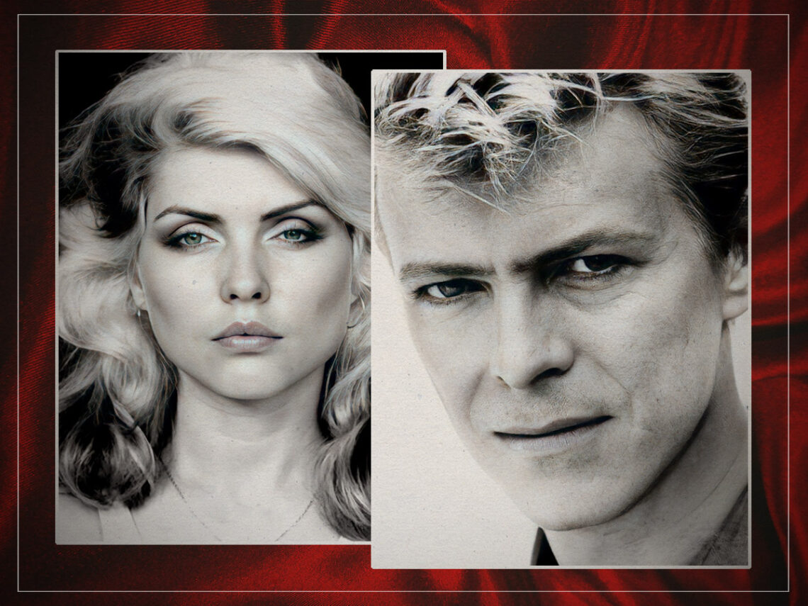 Debbie Harry - David Bowie - Split