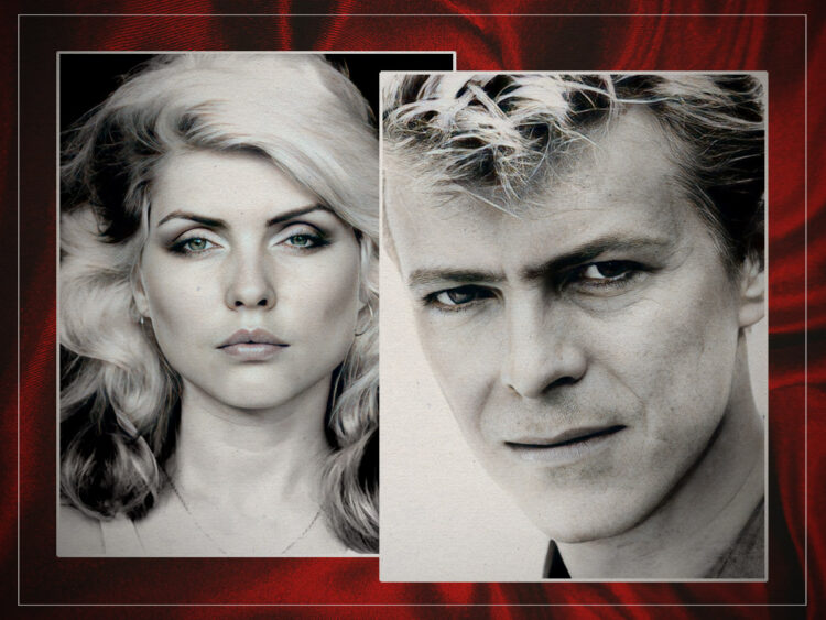 Debbie Harry - David Bowie - Split