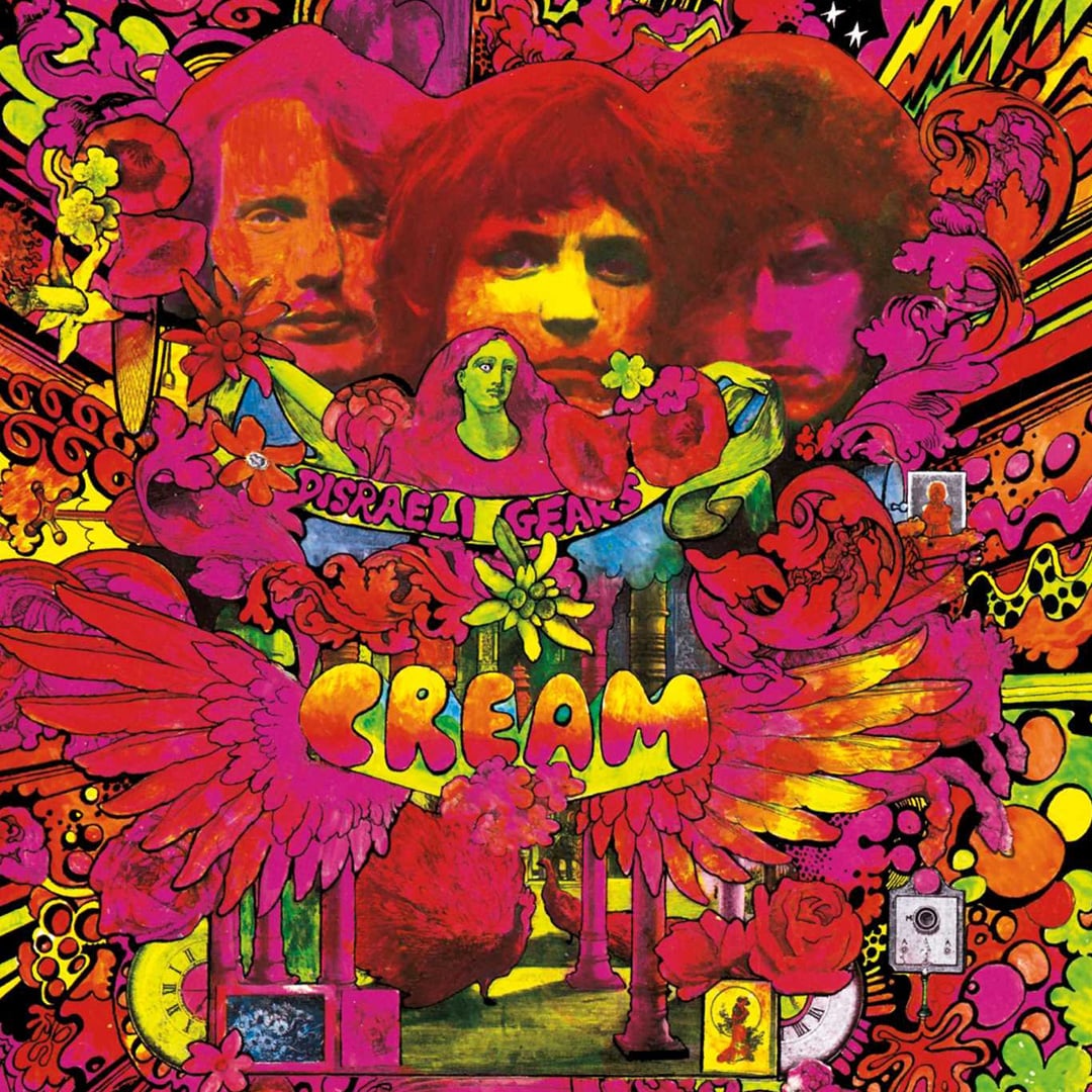 Disraeli Gears - Cream