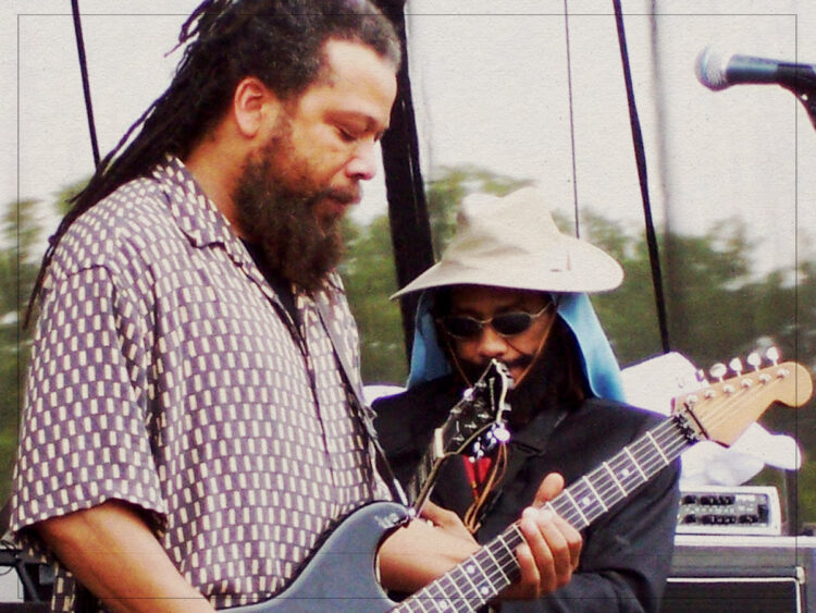 Dr Know - Bad Brains - Guitarist - 2007