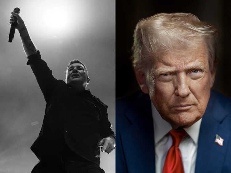 Dropkick Murphys highlight connection between Donald Trump and Jeffrey Epstein during Vans Warped Tour set - 2025