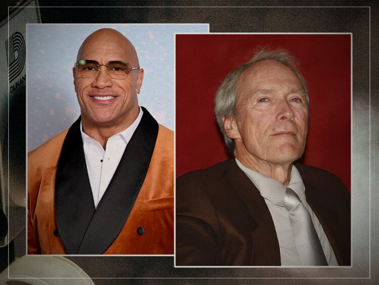 Dwayne Johnson - Clint Eastwood - Split