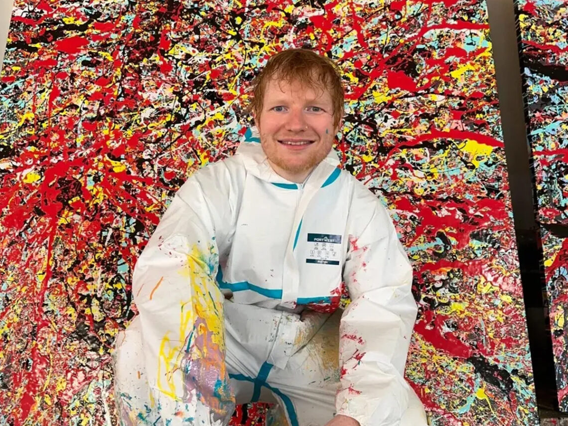 Ed Sheeran - Paintings - Artist - 2025