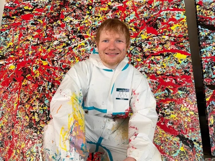 Ed Sheeran - Paintings - Artist - 2025