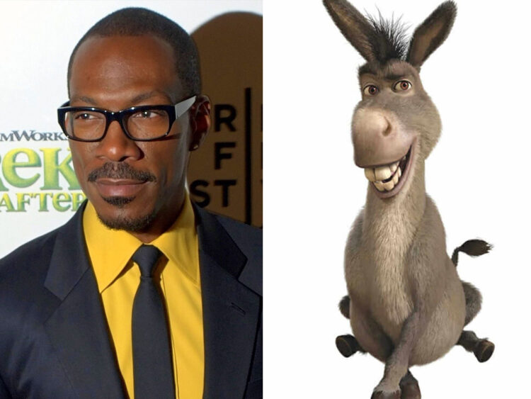 Eddie Murphy - Donkey - Shrek - Split - 2025