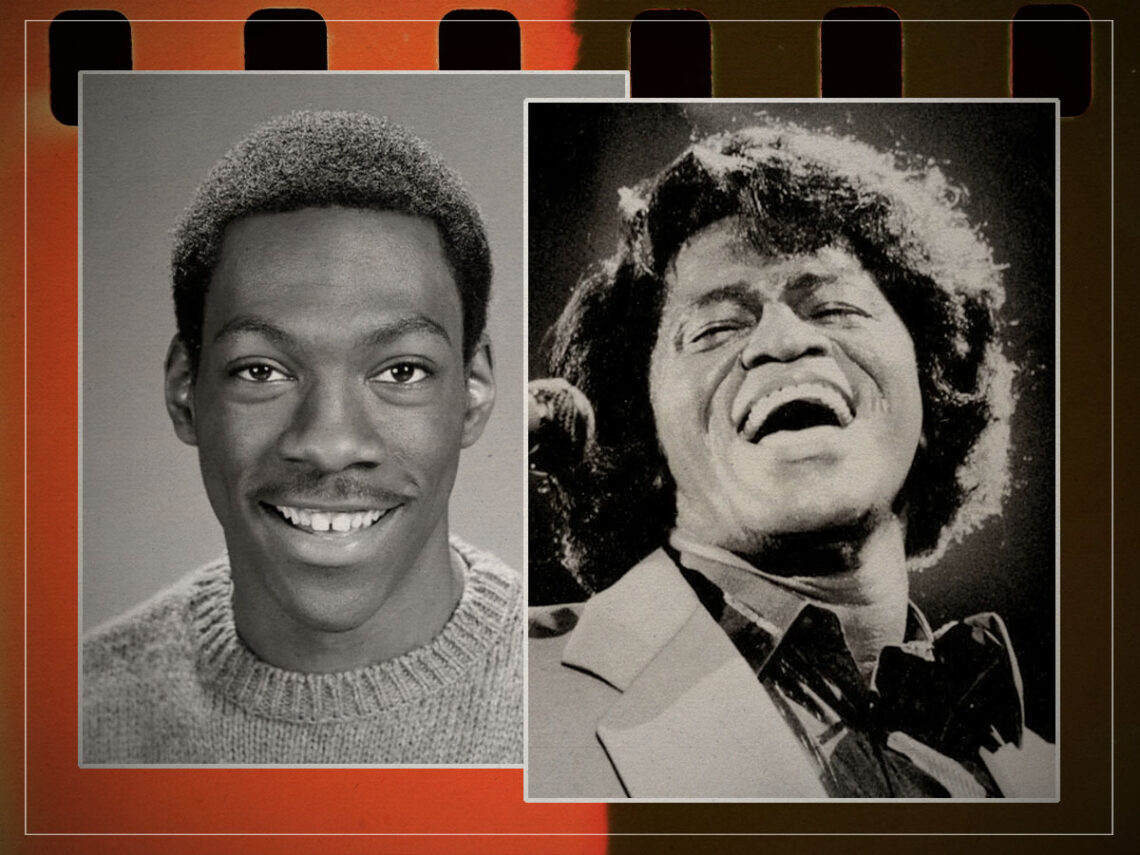 Eddie Murphy - James Brown - Split