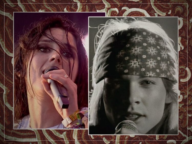 Ellie Rowsell - Axl Rose - Split