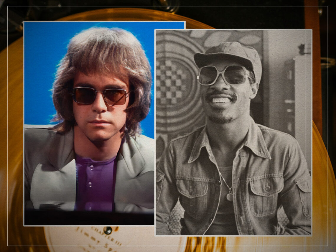 Elton John - Stevie Wonder - Split