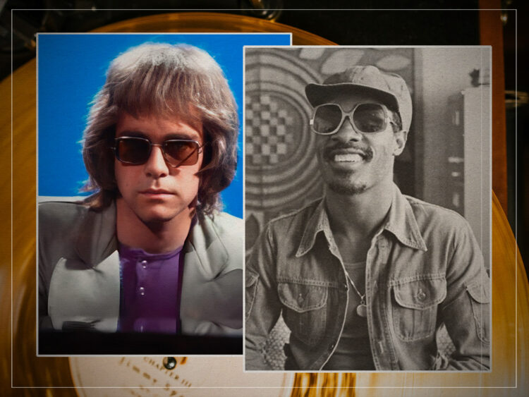 Elton John - Stevie Wonder - Split