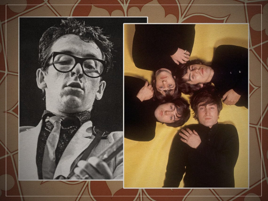 Elvis Costello - The Beatles - Split
