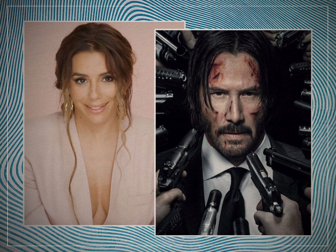 Eva Longoria - John Wick - Split