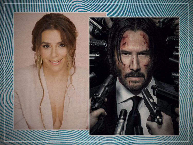 Eva Longoria - John Wick - Split