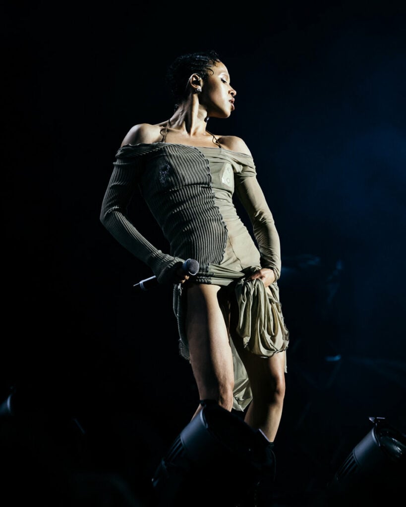 FKA Twigs sets the standard for pop artists in Montreux with a seductively stunning set