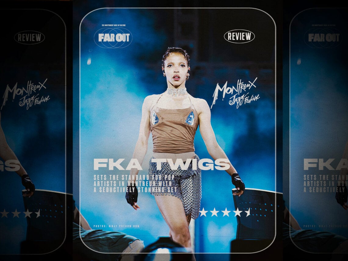 FKA Twigs sets the standard for pop artists in Montreux with a seductively stunning set