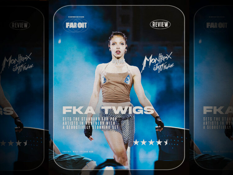 FKA Twigs sets the standard for pop artists in Montreux with a seductively stunning set
