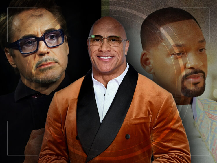 Five actors who set completely useless world records