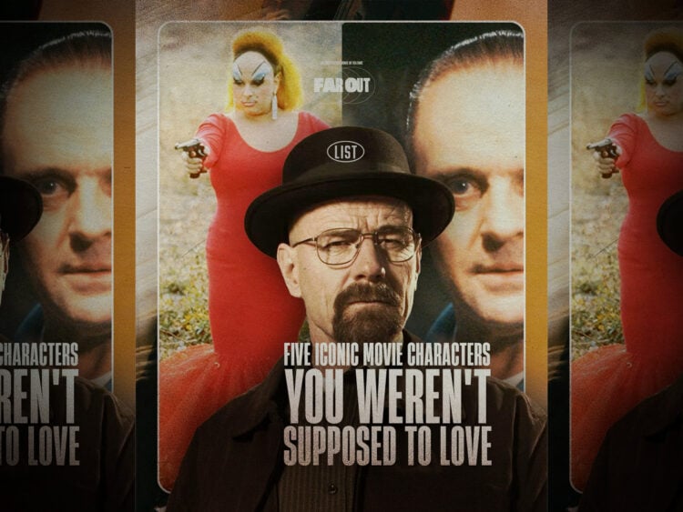 Five iconic movie characters you weren't supposed to love